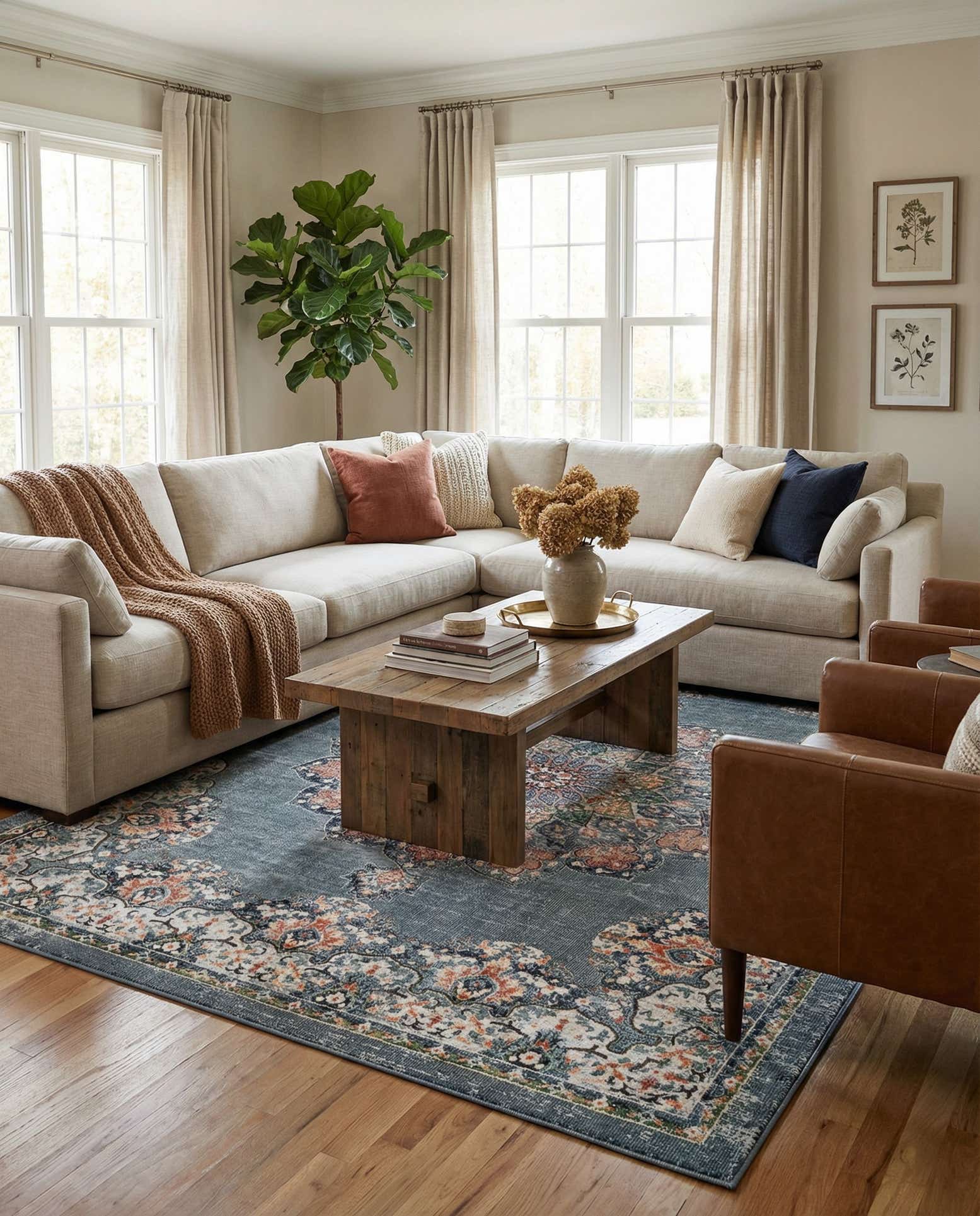 9' x 12' Isabella Rug