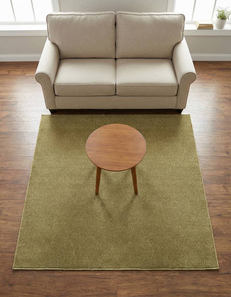 Detail image of 5' 3 x 5' 3 Everyday Solid Square Rug