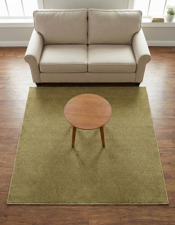 5' 3 x 5' 3 Everyday Solid Square Rug