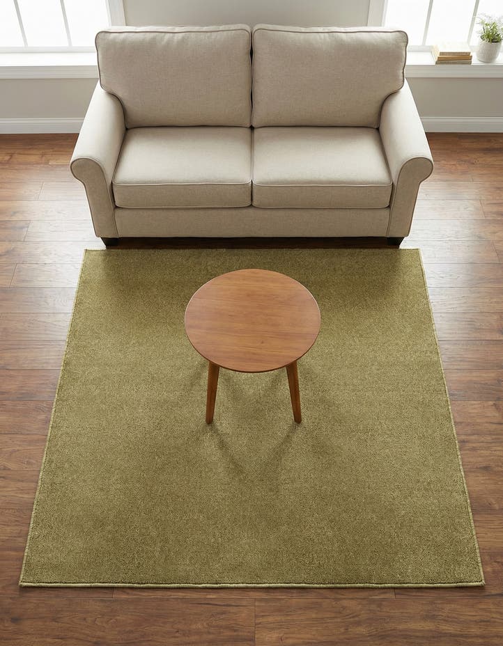 5' 3 x 5' 3 Everyday Solid Square Rug