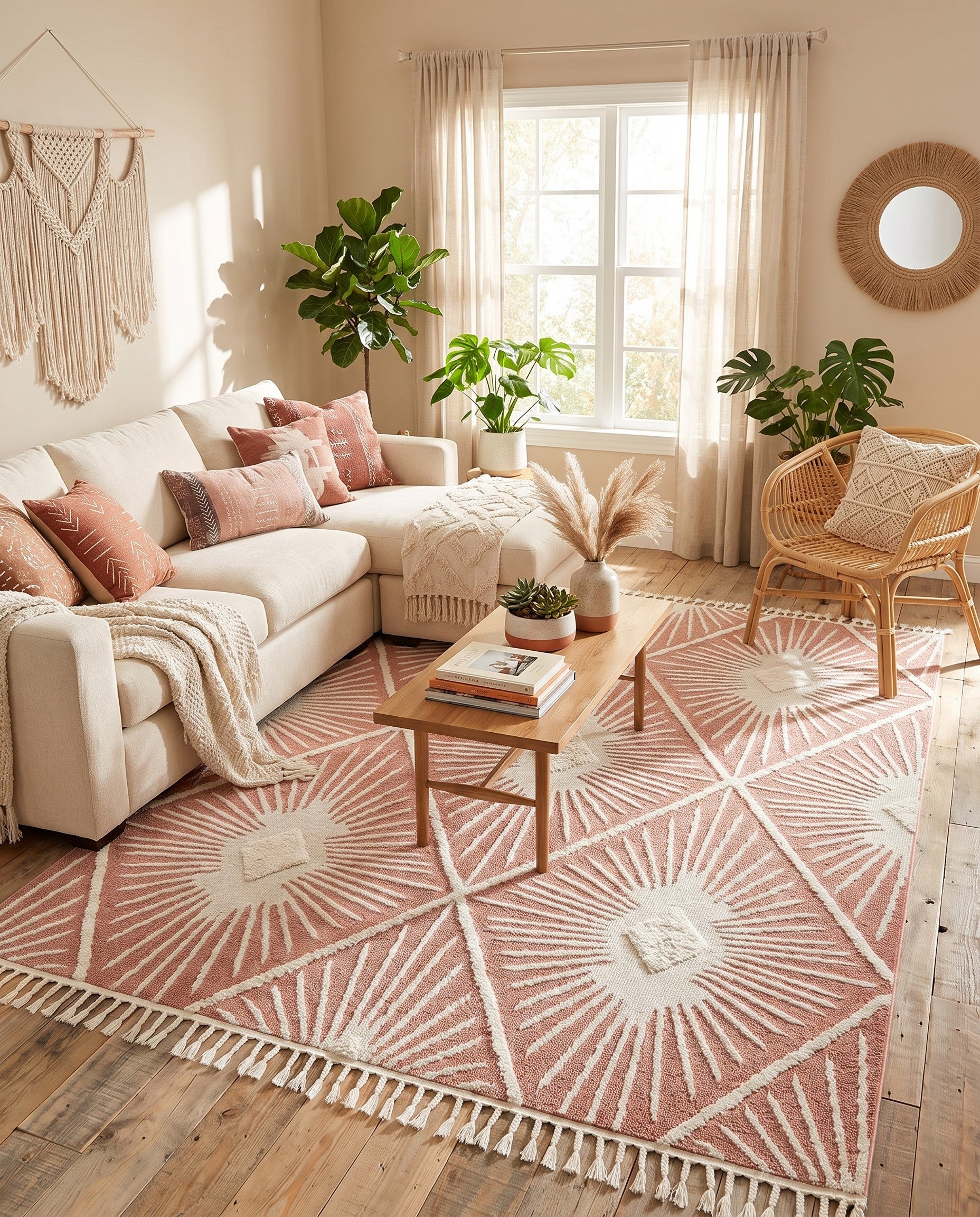 7' 10 x 10' Boho Rug