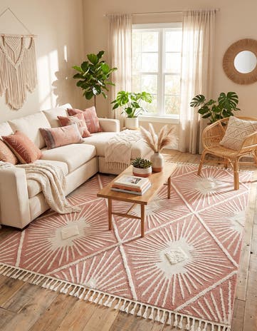 7' 10 x 10' Boho Rug
