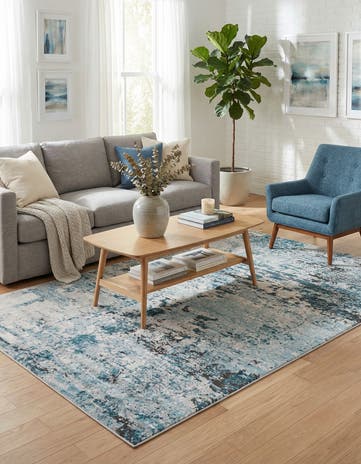 6' 1 x 9' Leipzig Rug