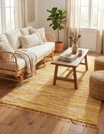 5' x 8' Chindi Cotton Rug