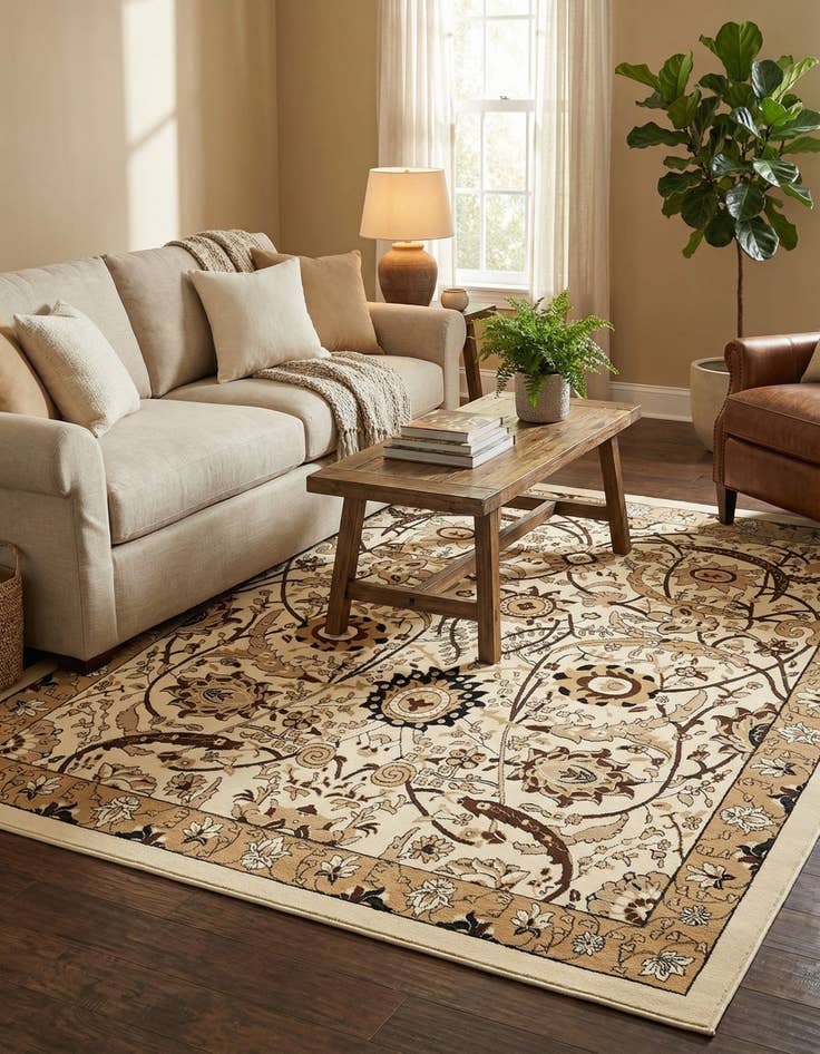 Detail image of  7' 10 x 10' Neda Rug