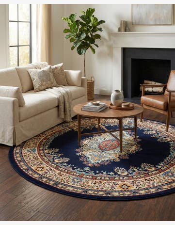 7' 10 x 7' 10 Amaya Round Rug