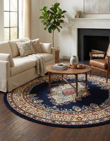 7' 10 x 7' 10 Amaya Round Rug