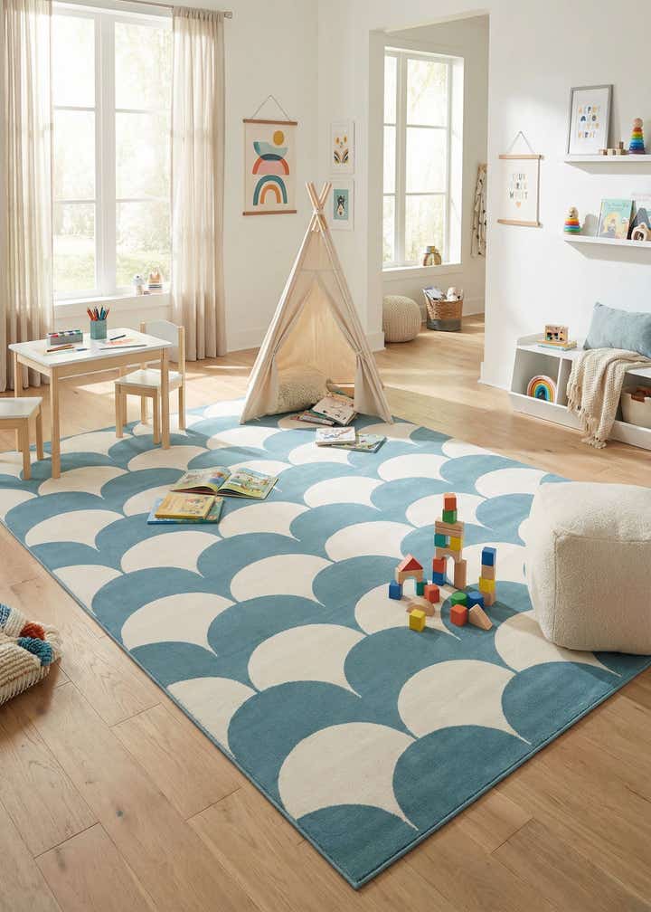 10' x 13' Whimsy Kids Rug