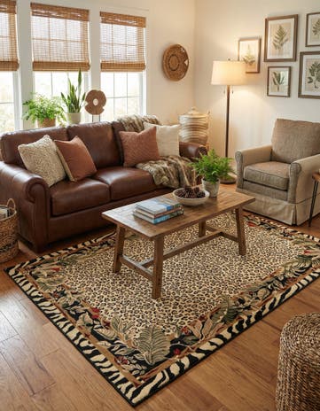 7' x 10' Safari Rug