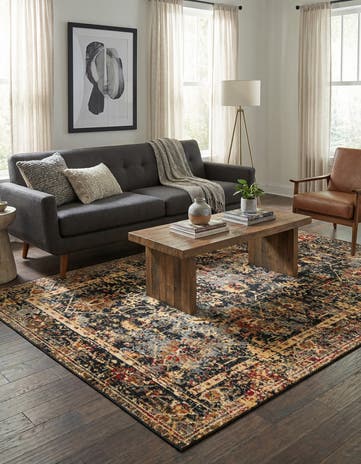 6' x 9' Saturn Rug