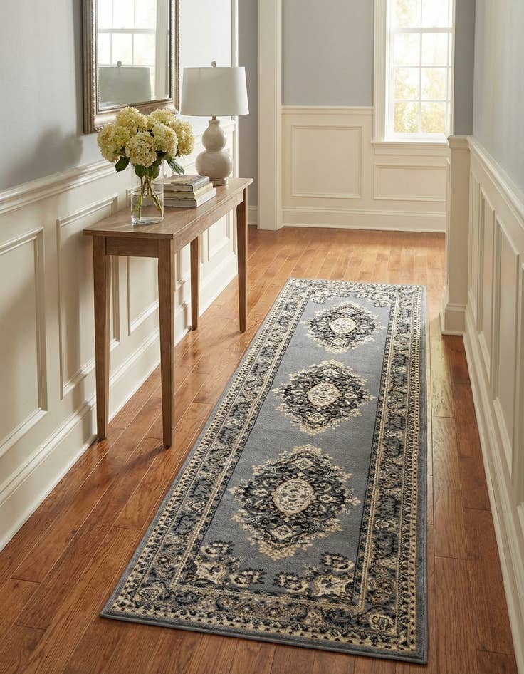 Detail image of 2' 7 x 10' Amaya Runner Rug