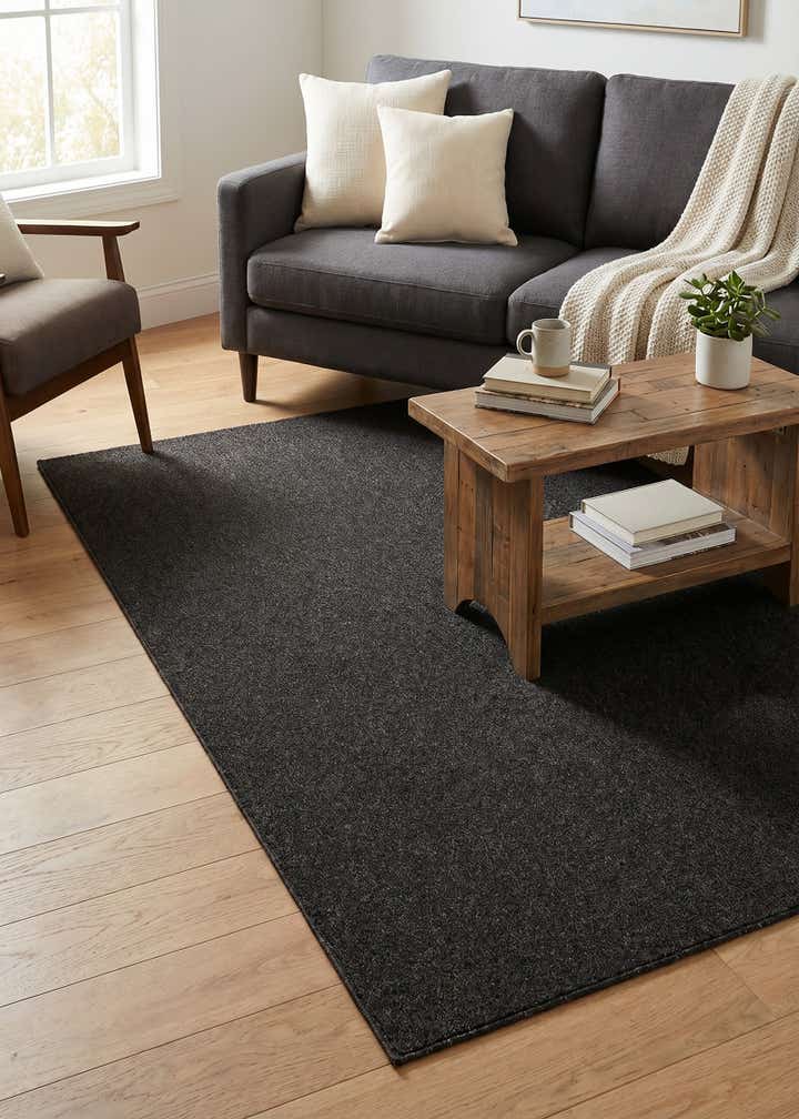 4' x 6' Everyday Solid Rug