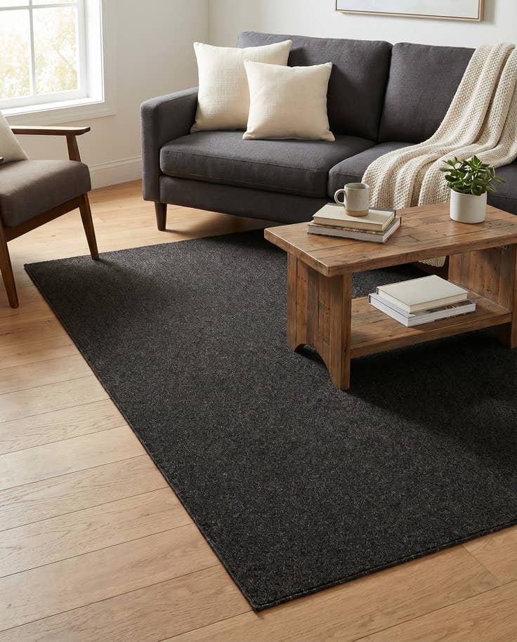 Detail image of 4' x 6' Everyday Solid Rug