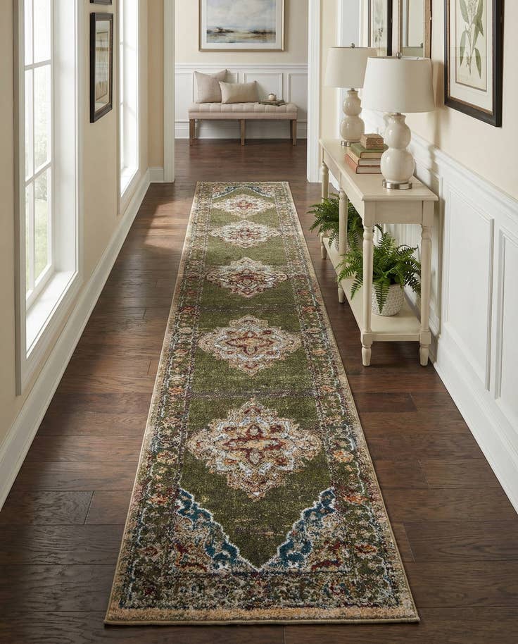 Detail image of 2' 7 x 19' 8 Isabella Runner Rug