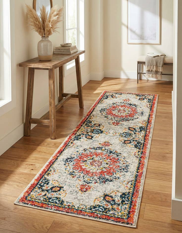 Detail image of 2' x 6' Madeline Runner Rug