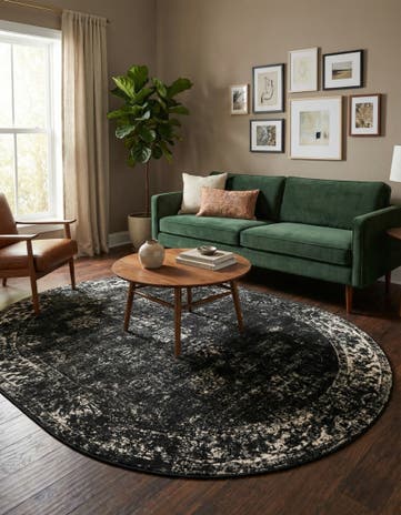 7' 10 x 10' Monte Carlo Oval Rug