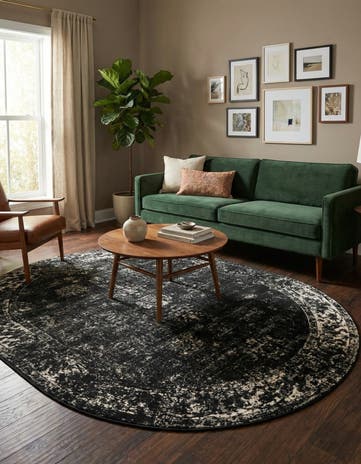 7' 10 x 10' Monte Carlo Oval Rug