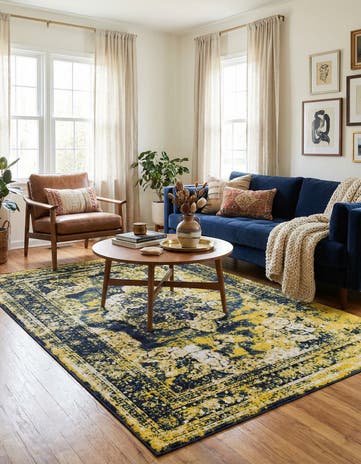7' x 10' Monte Carlo Rug With Pad Bundle
