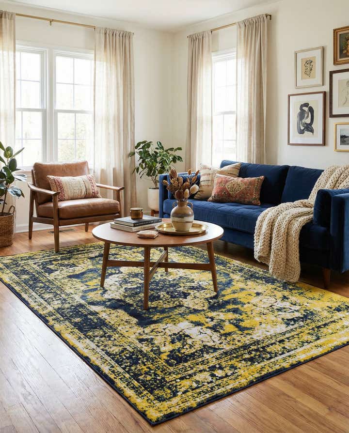 7' x 10' Monte Carlo Rug With Pad Bundle