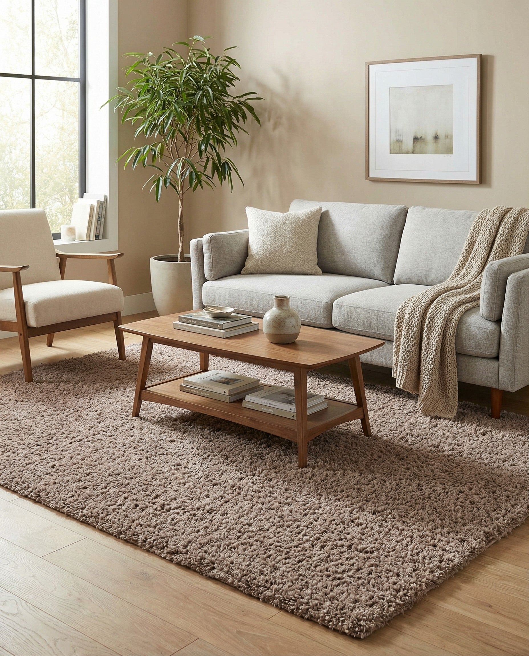 5' x 8' Infinity Shag Rug