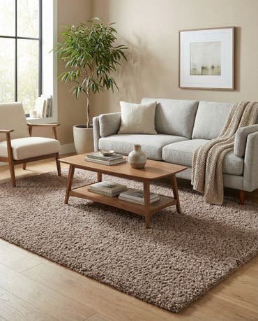  5' x 8' Infinity Shag Rug