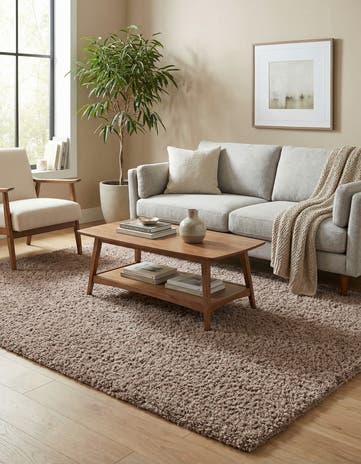 5' x 8' Infinity Shag Rug