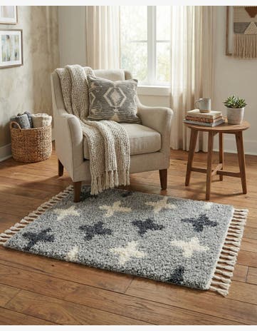 2' 2 x 3' Lagom Shag Rug