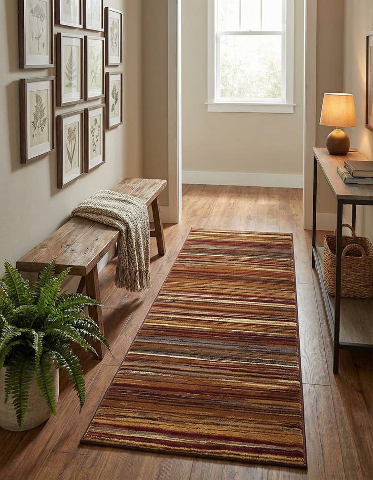 Detail image of 2' x 6' Cafe Runner Rug