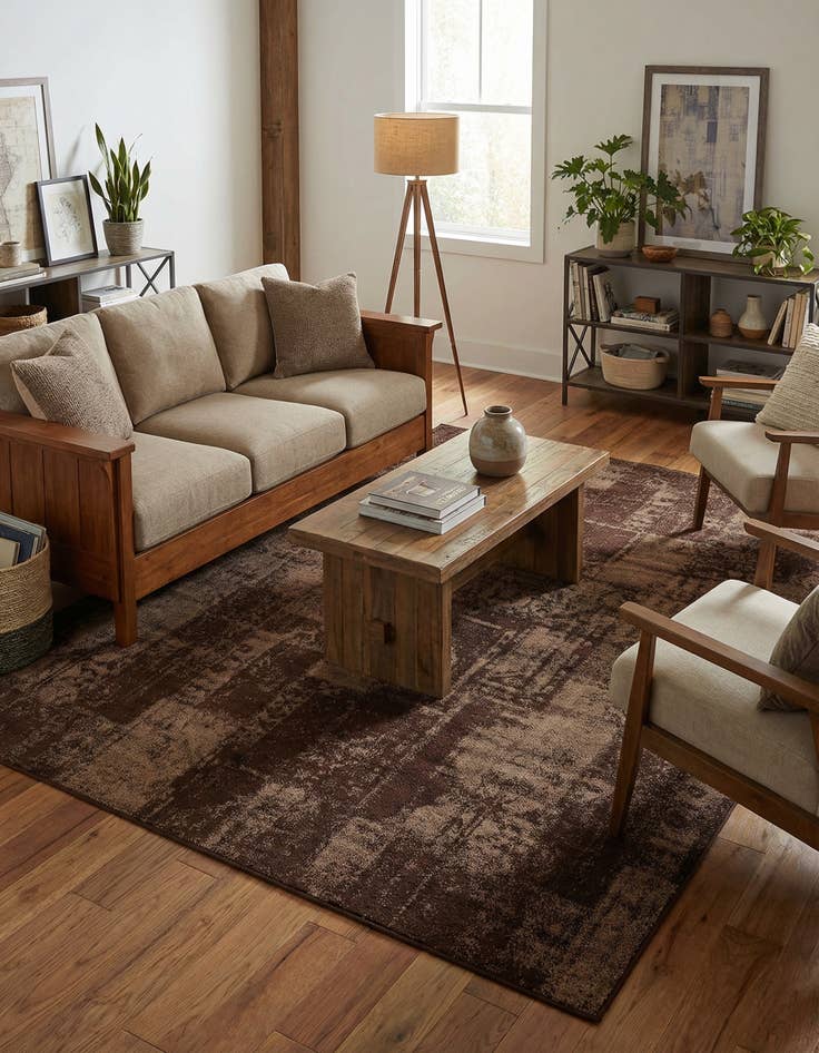 Detail image of 7' 10 x 10' Equinox Rug