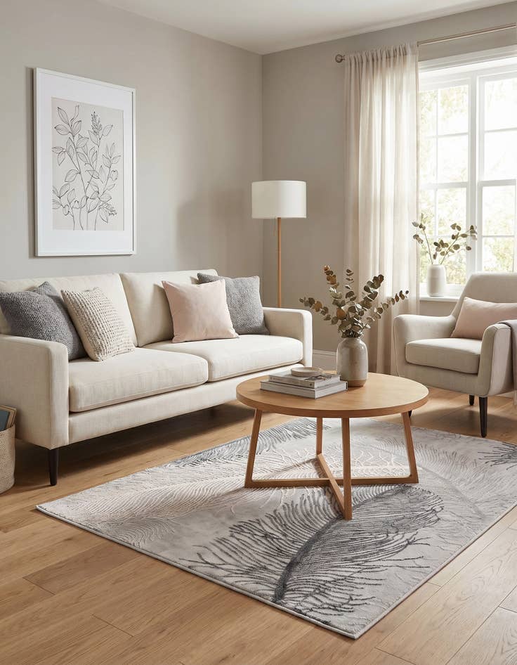 Detail image of 3' 3 x 5' 3 Finsbury Rug