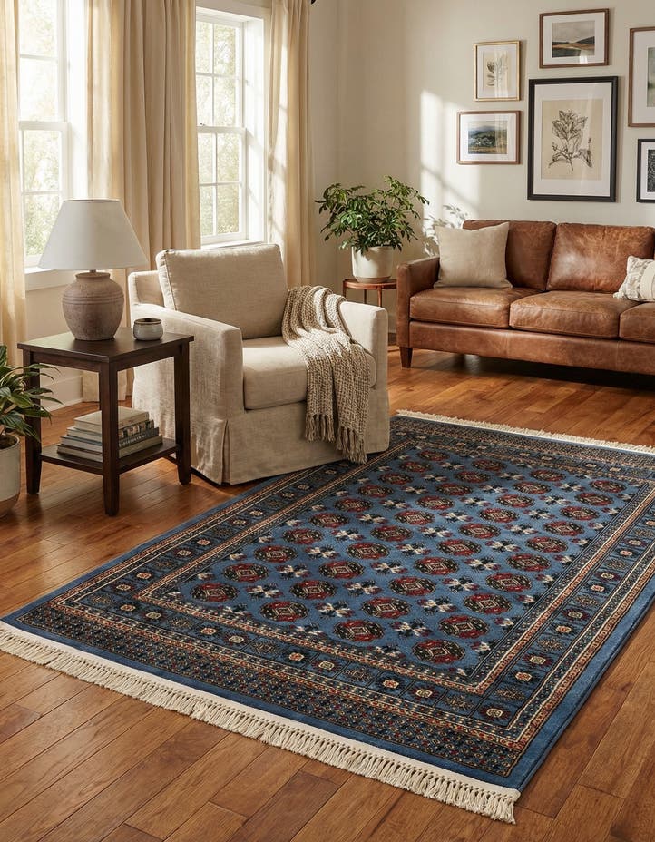 4' x 6' Bokhara Rug