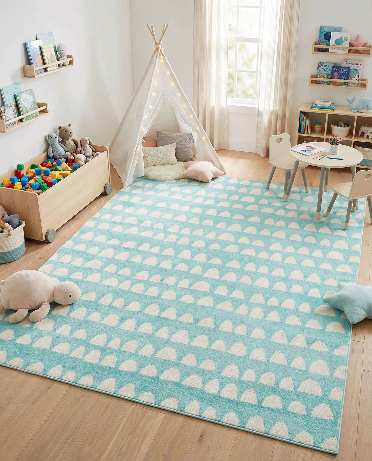7' 10 x 10' Whimsy Kids Rug