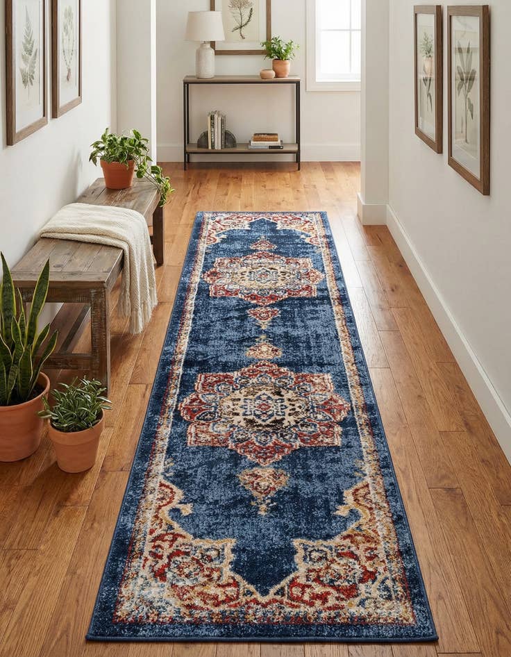 Detail image of 2' x 8' Eden Runner Rug