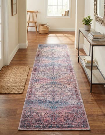 2' x 6' Washable Maahru Runner Rug