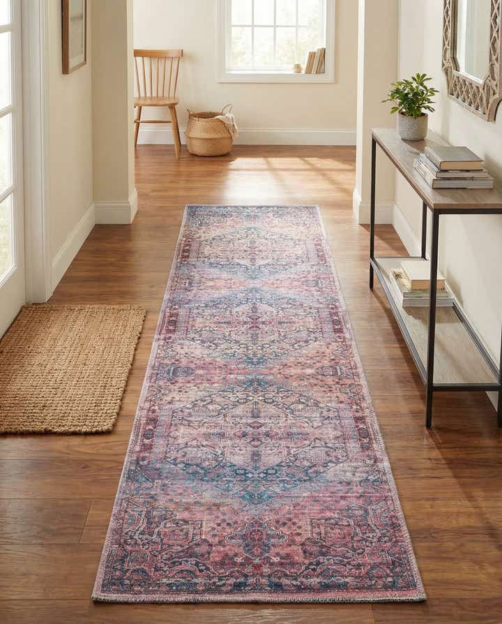 2' x 6' Washable Maahru Runner Rug