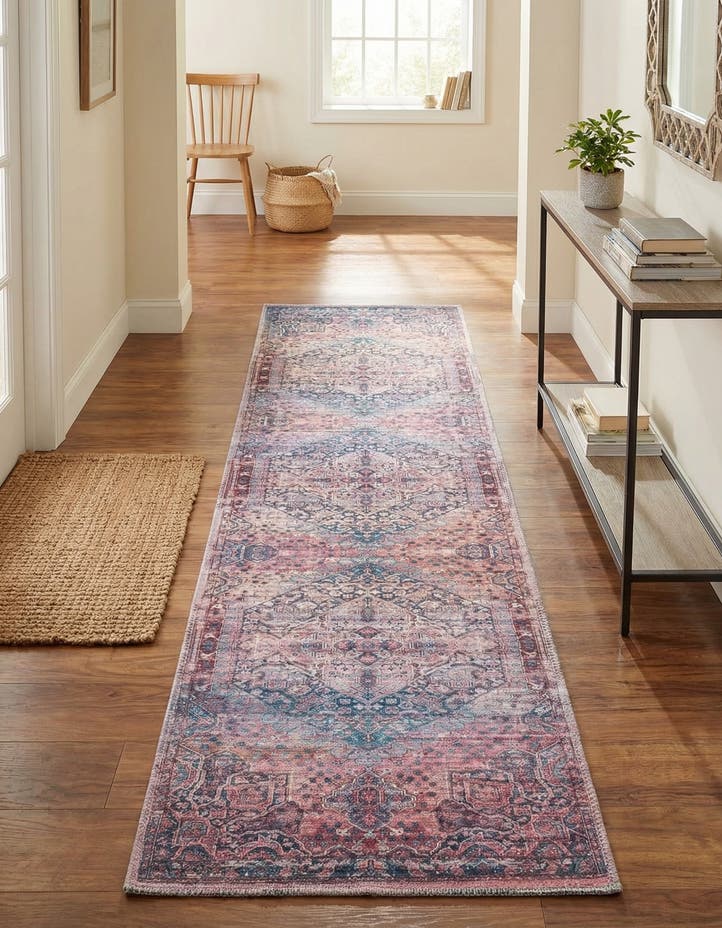 2' x 6' Washable Maahru Runner Rug