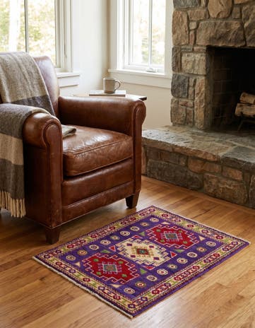 2' 1 x 3' 1 Hand Knotted Kazak Rug