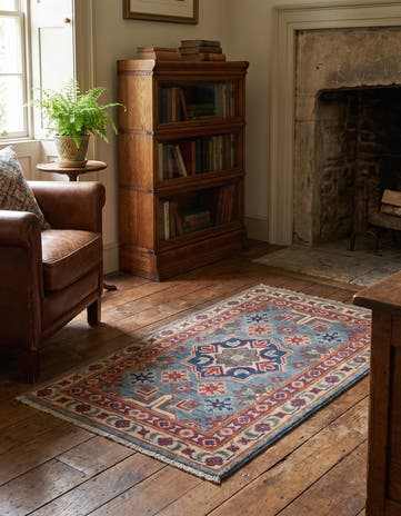 1' 9 x 3' 1 Hand Knotted Kazak Rug