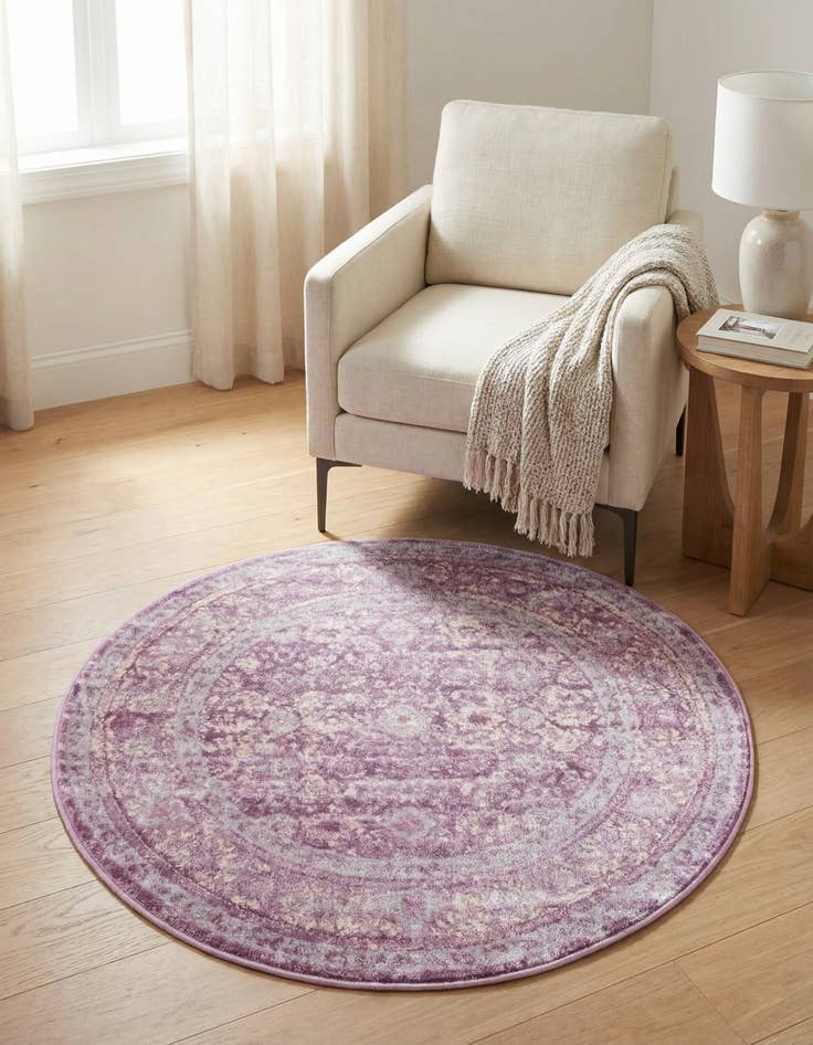 Detail image of 3' 3 x 3' 3 Legacy Round Rug
