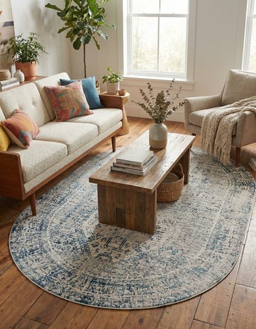 5' 3 x 8' Finsbury Oval Rug