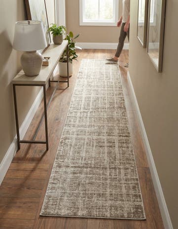 Jill Zarin 2' 7 x 14' Uptown Lexington Avenue Runner Rug