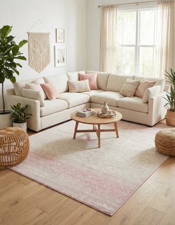 10' 8 x 14' Moroccan Trellis Rug