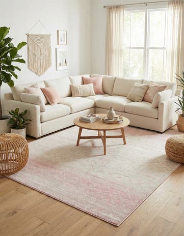 10' 8 x 14' Moroccan Trellis Rug