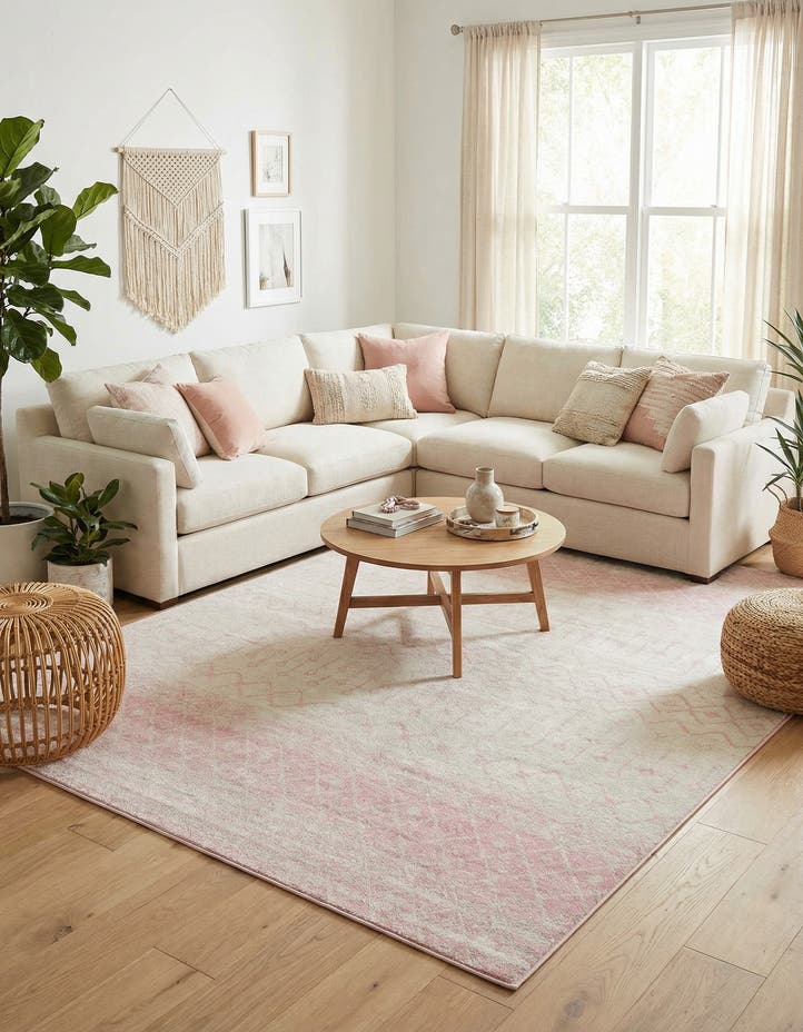 10' 8 x 14' Moroccan Trellis Rug