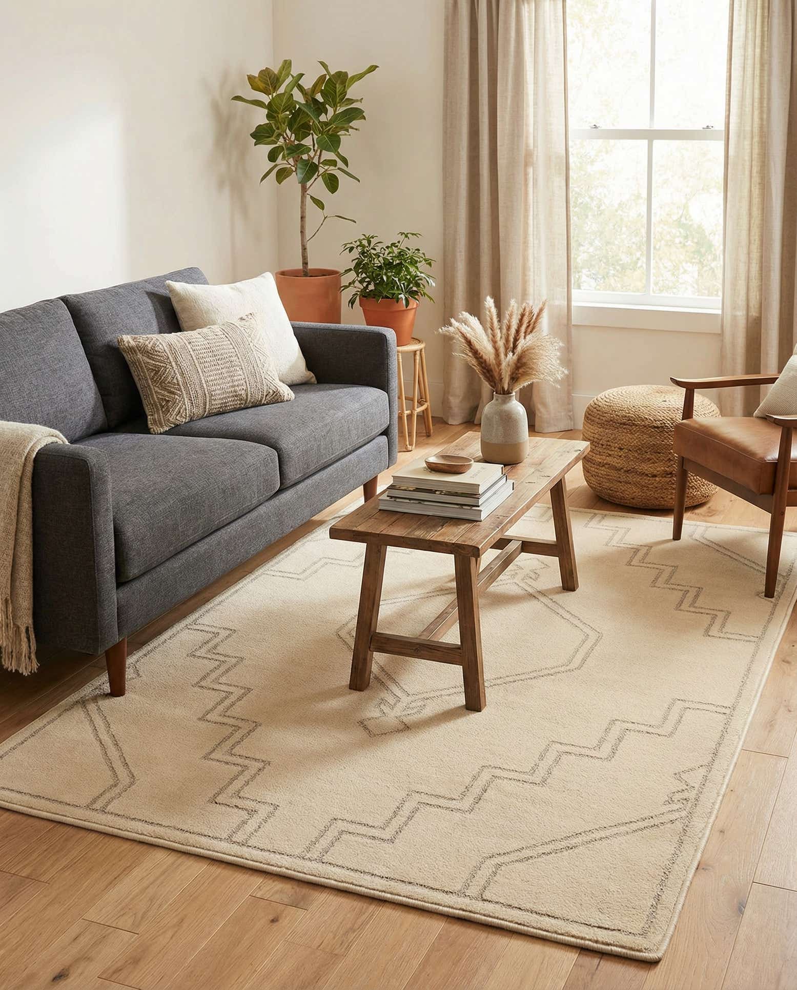4' x 6' Contour Rug
