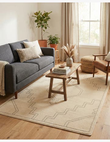 Ivory Contour Rug