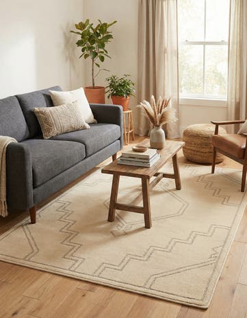 4' x 6' Contour Rug