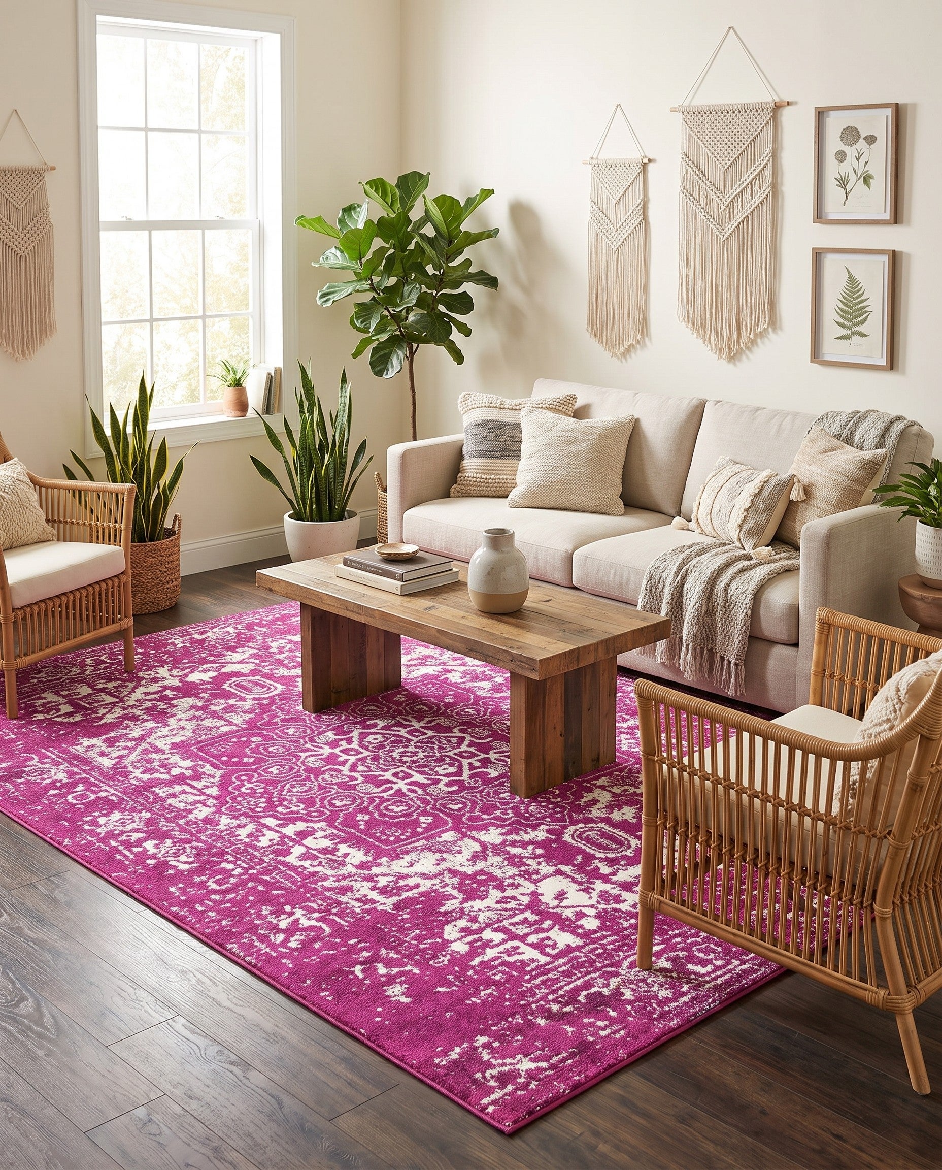 Purple Arlington Rug