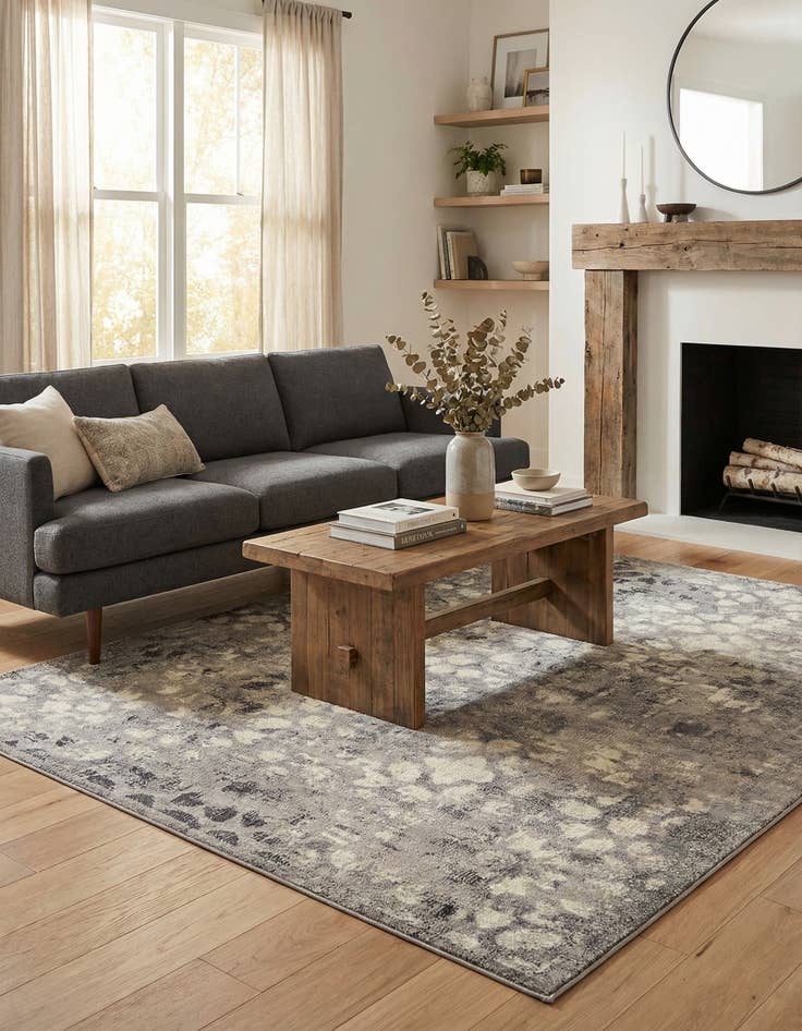 Detail image of 7' 10 x 10' Monte Carlo Rug