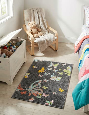 2' 2 x 3' Whimsy Kids Rug